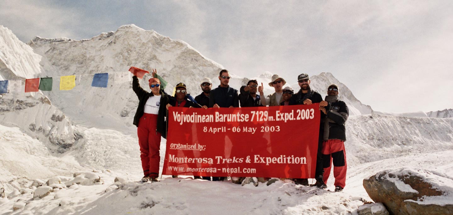 Baruntse Expedition