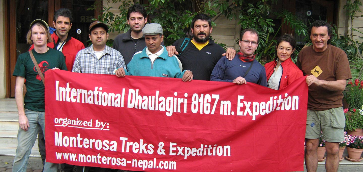 Dhaulagiri Expedition