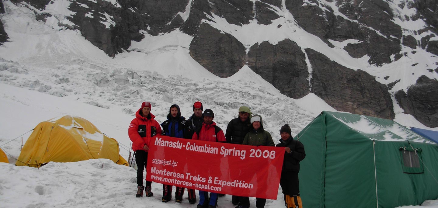 Manaslu Expedition