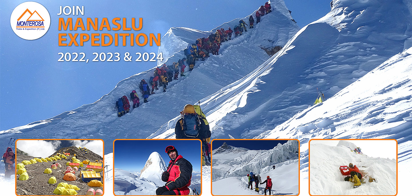 Manaslu Expedition