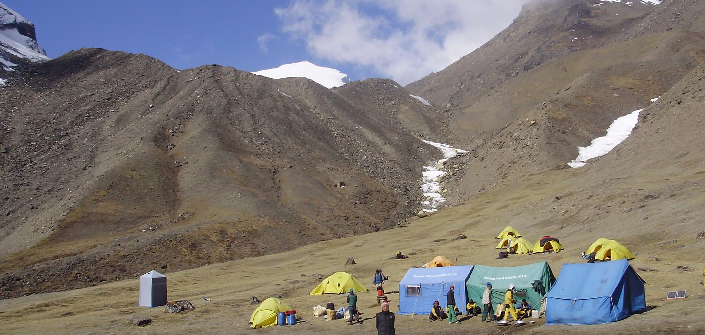 Putha Himchuli Expedition