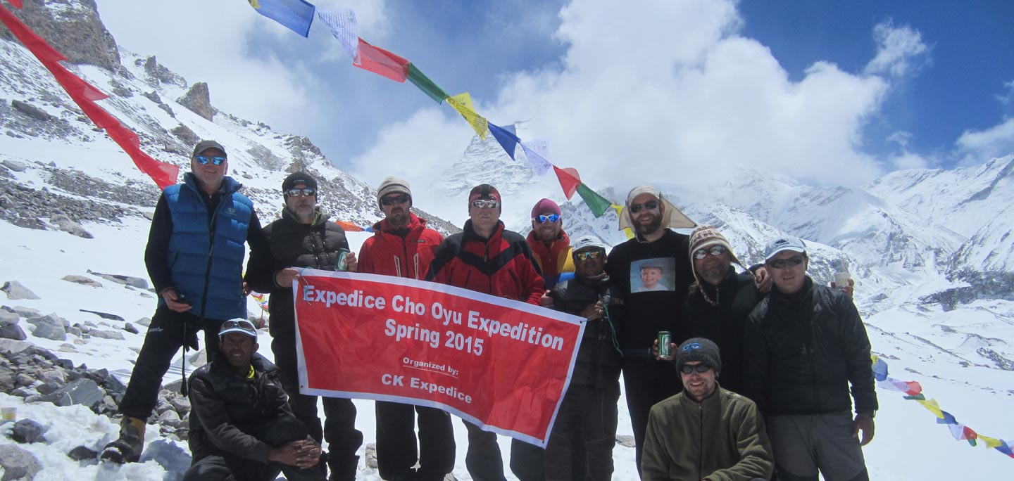 Cho-Oyu Expedition