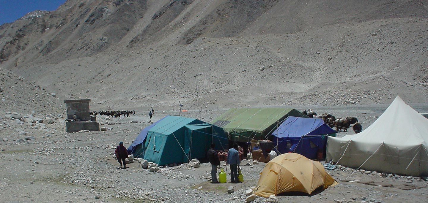 Lhakpa Ri Expedition