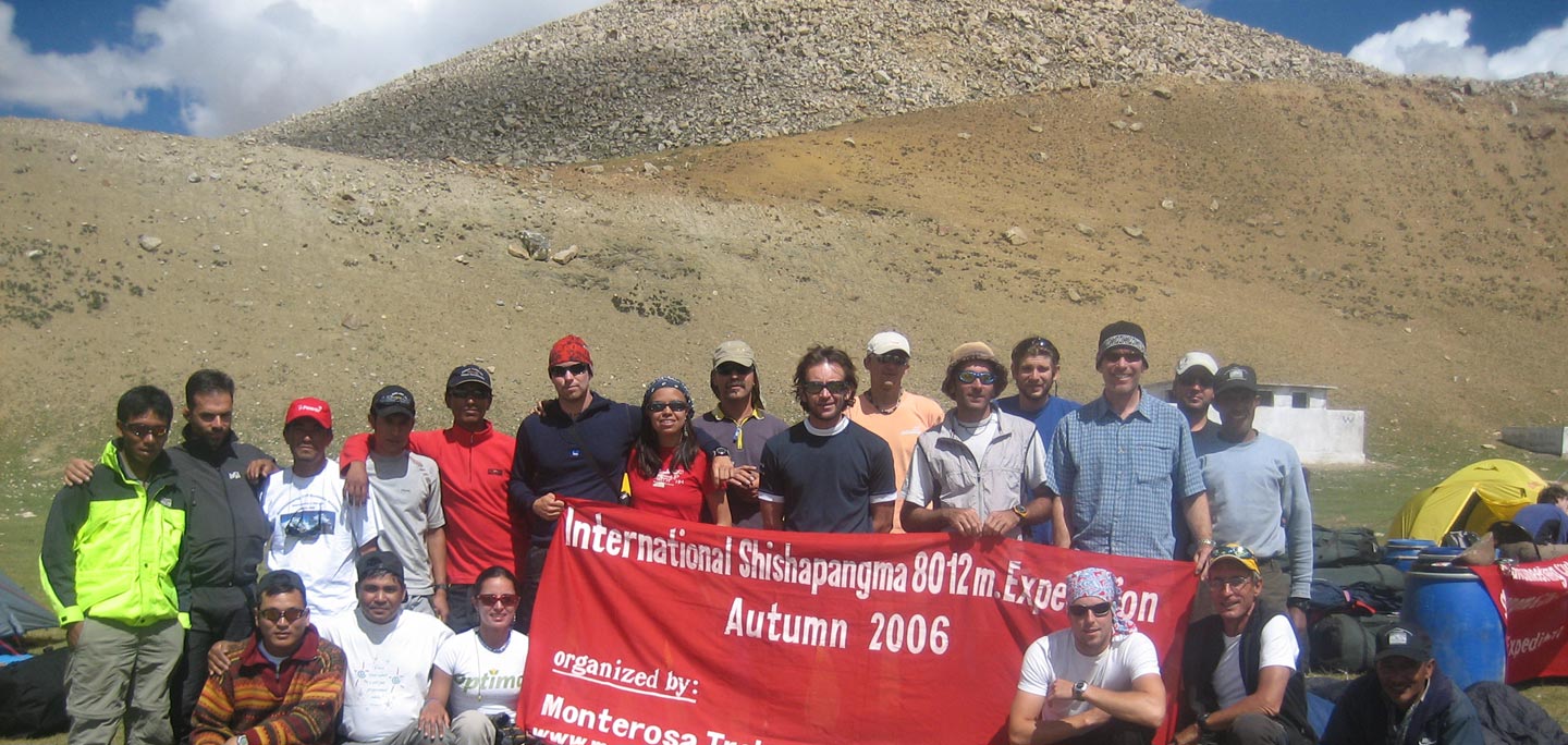 Shisapangma Expedition