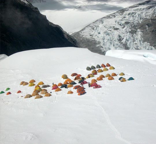 Cho Oyu Expedition From Lhasa