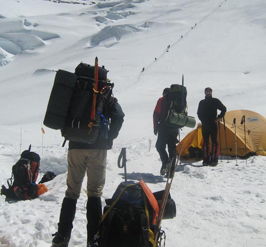 Cho Oyu Expedition