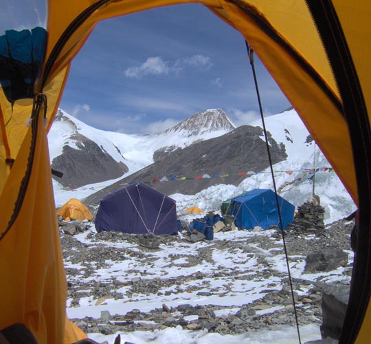 Mount Lhakpa Ri Expedition