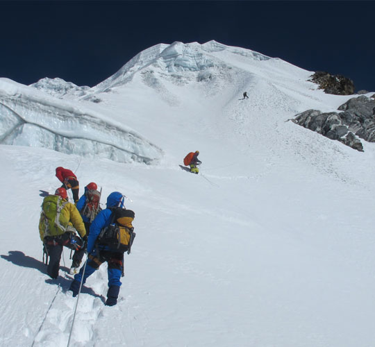 Lobuche Peak