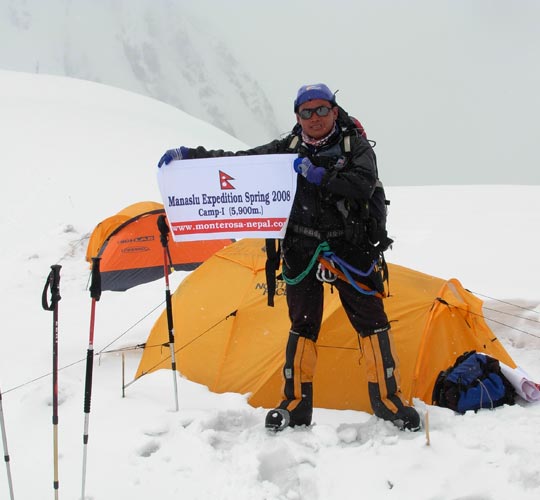 Manaslu Expedition