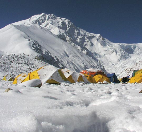 Shisapangma Expedition