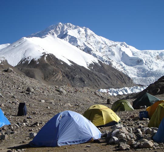 Shisapangma Expedition 